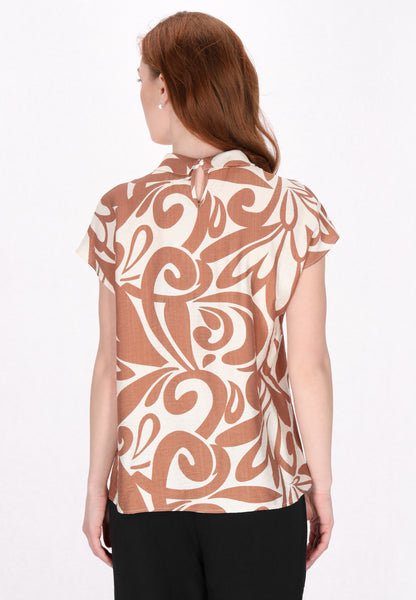 DreiMaster Klassik Damenbluse