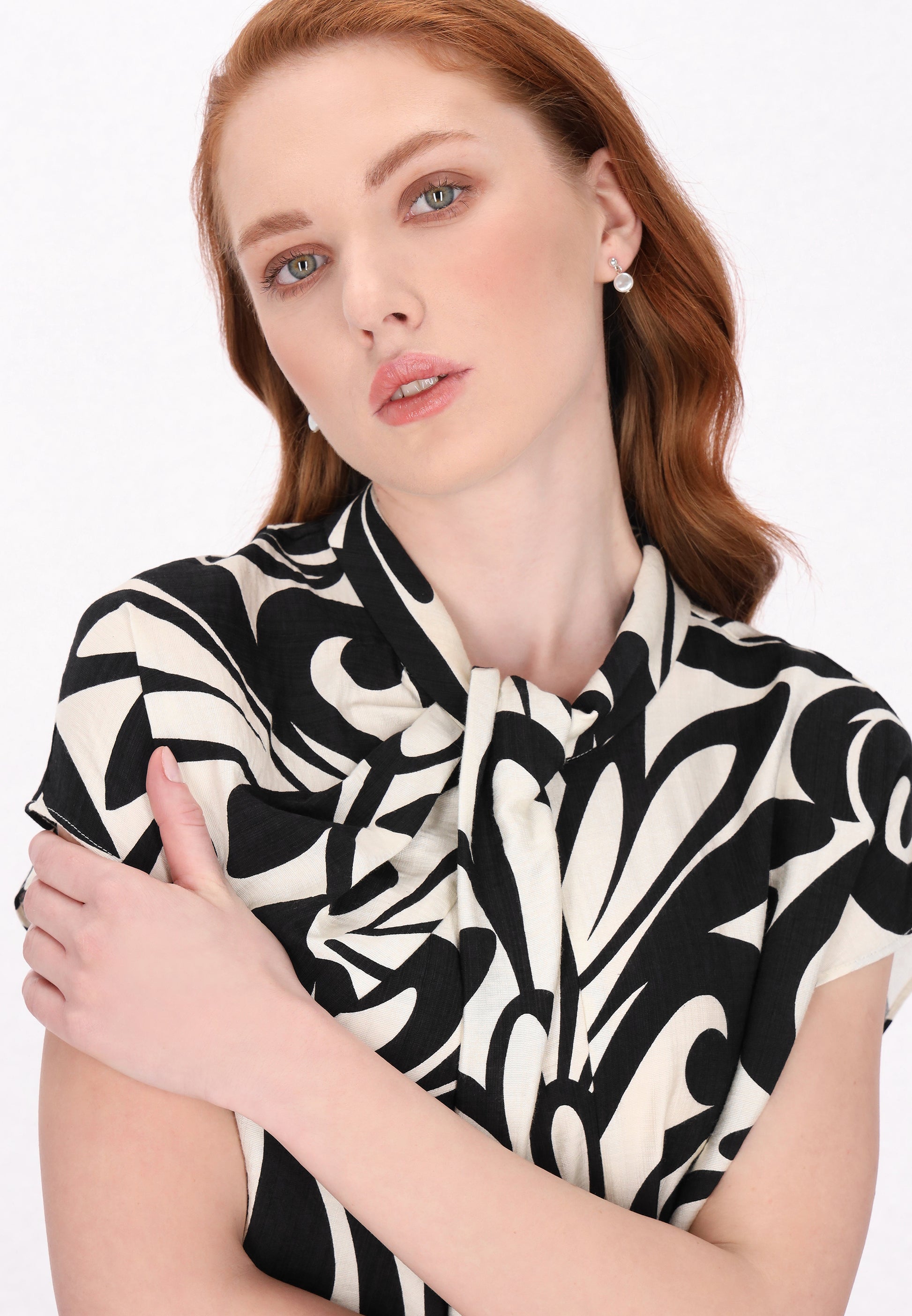 DreiMaster Klassik Damenbluse