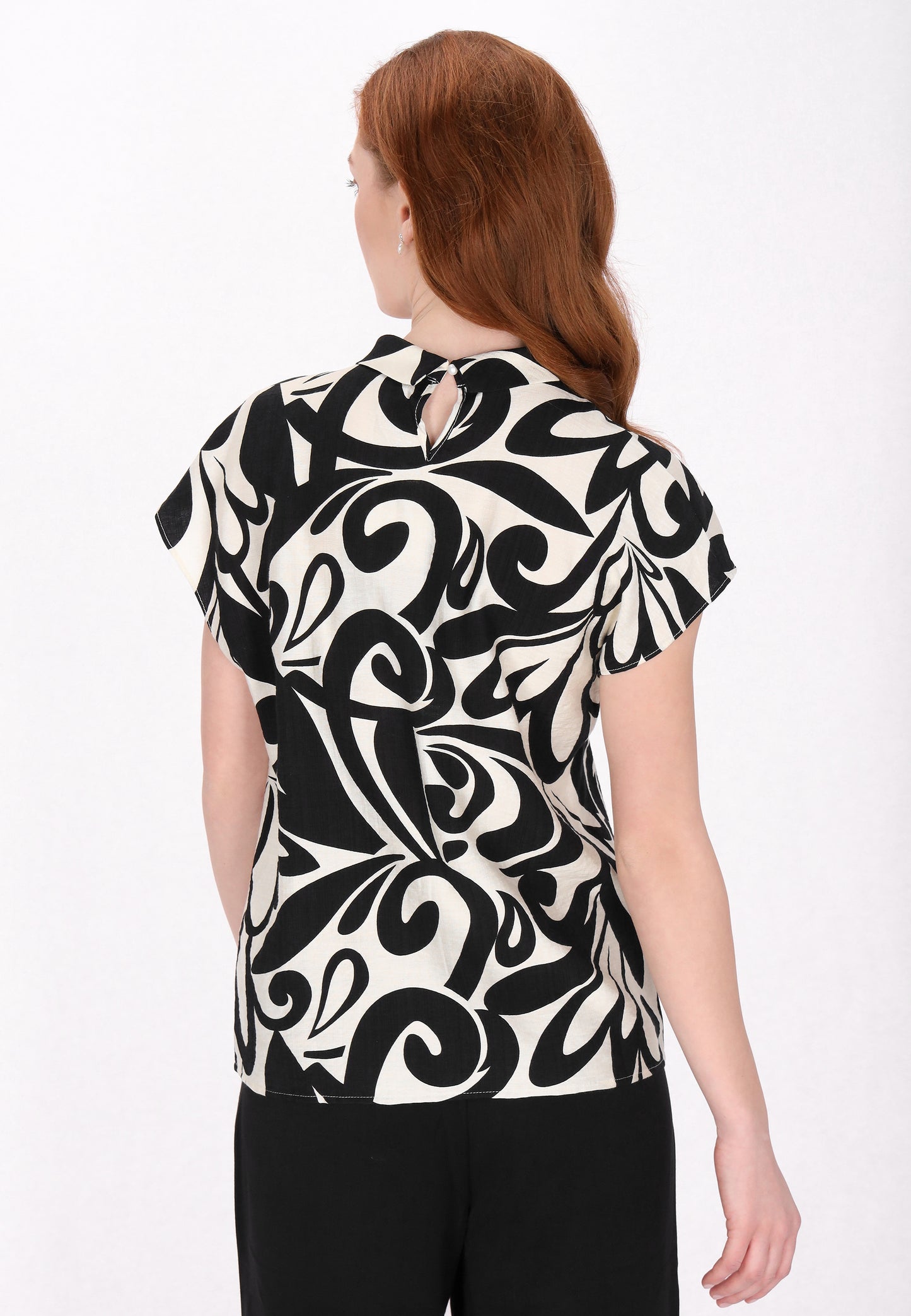 DreiMaster Klassik Damenbluse