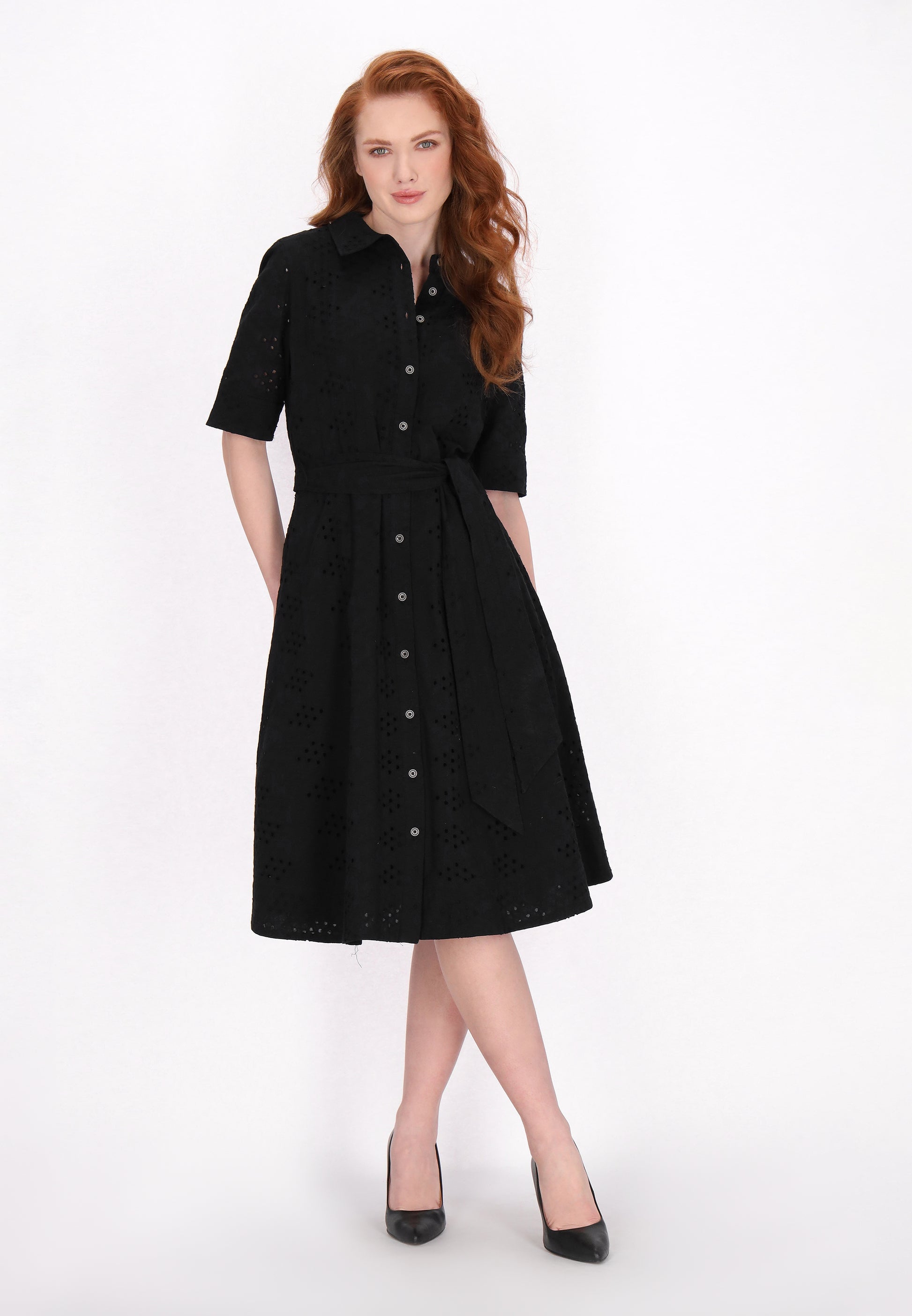 DreiMaster Klassisches Damenkleid