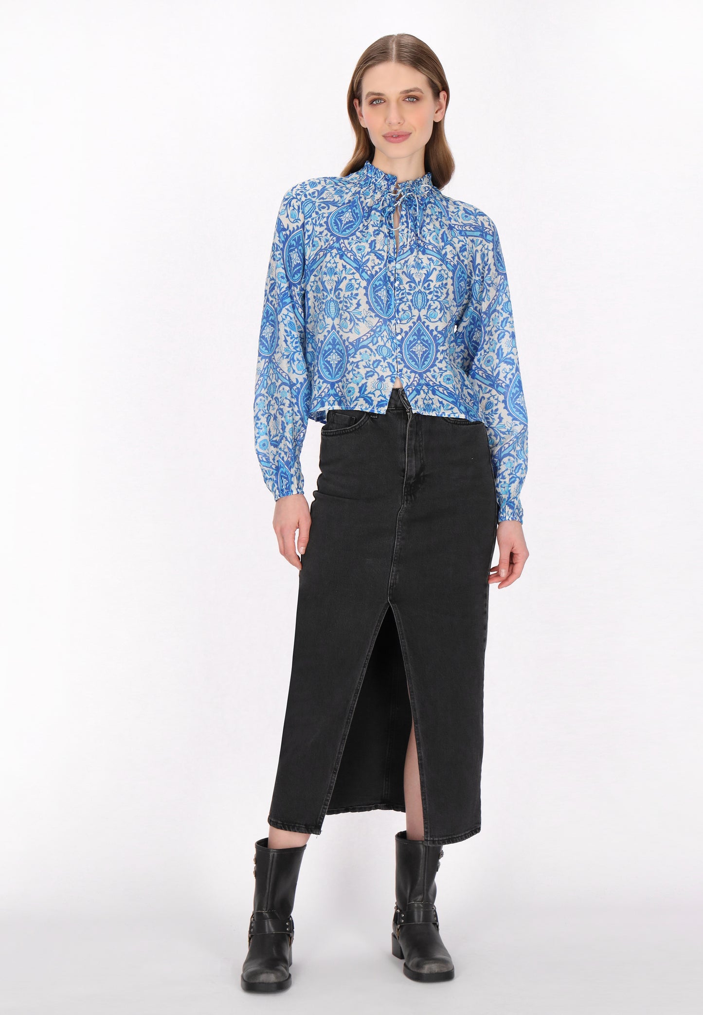 DreiMaster Vintage Damenbluse