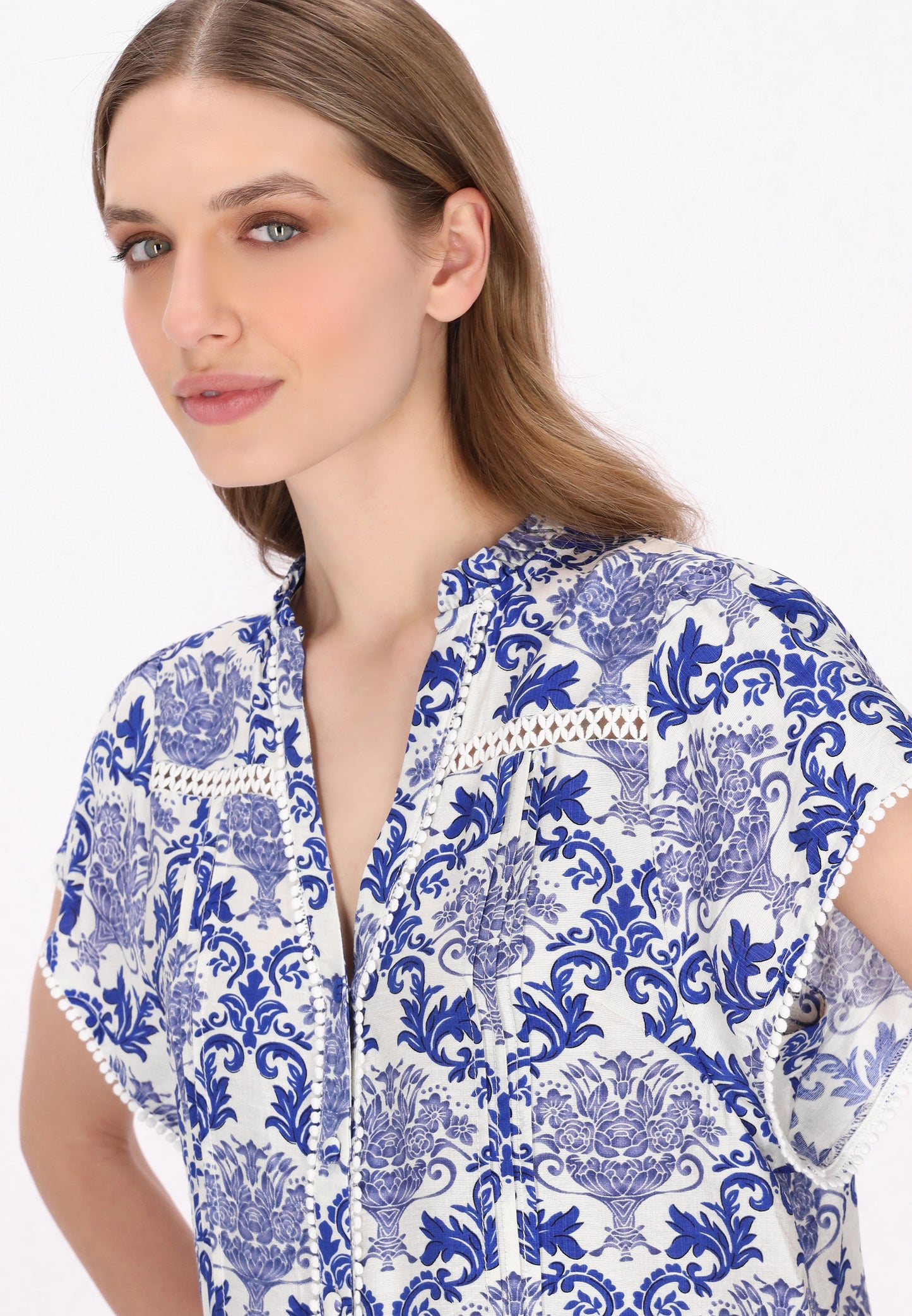 DreiMaster Vintage Damenbluse