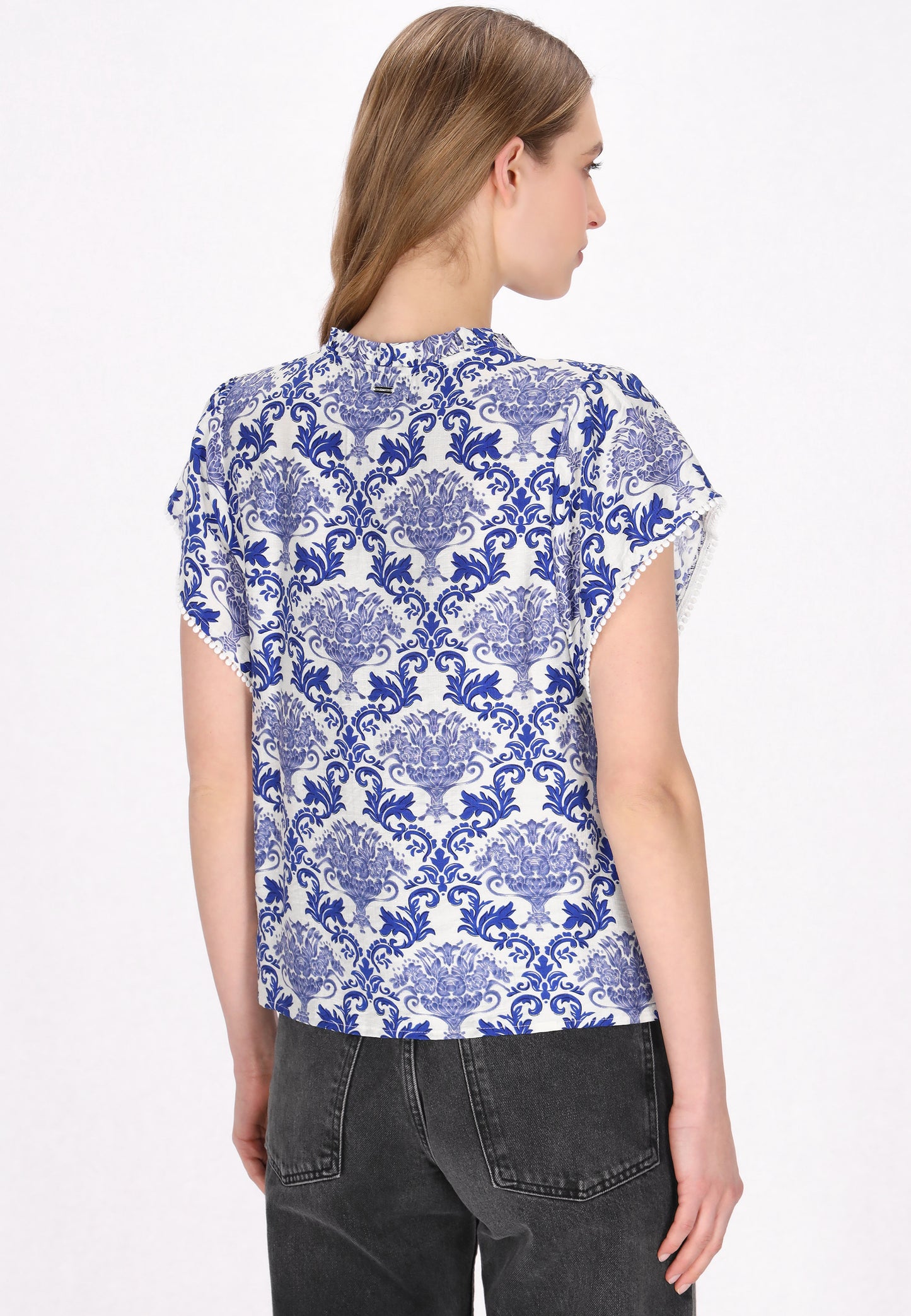 DreiMaster Vintage Damenbluse