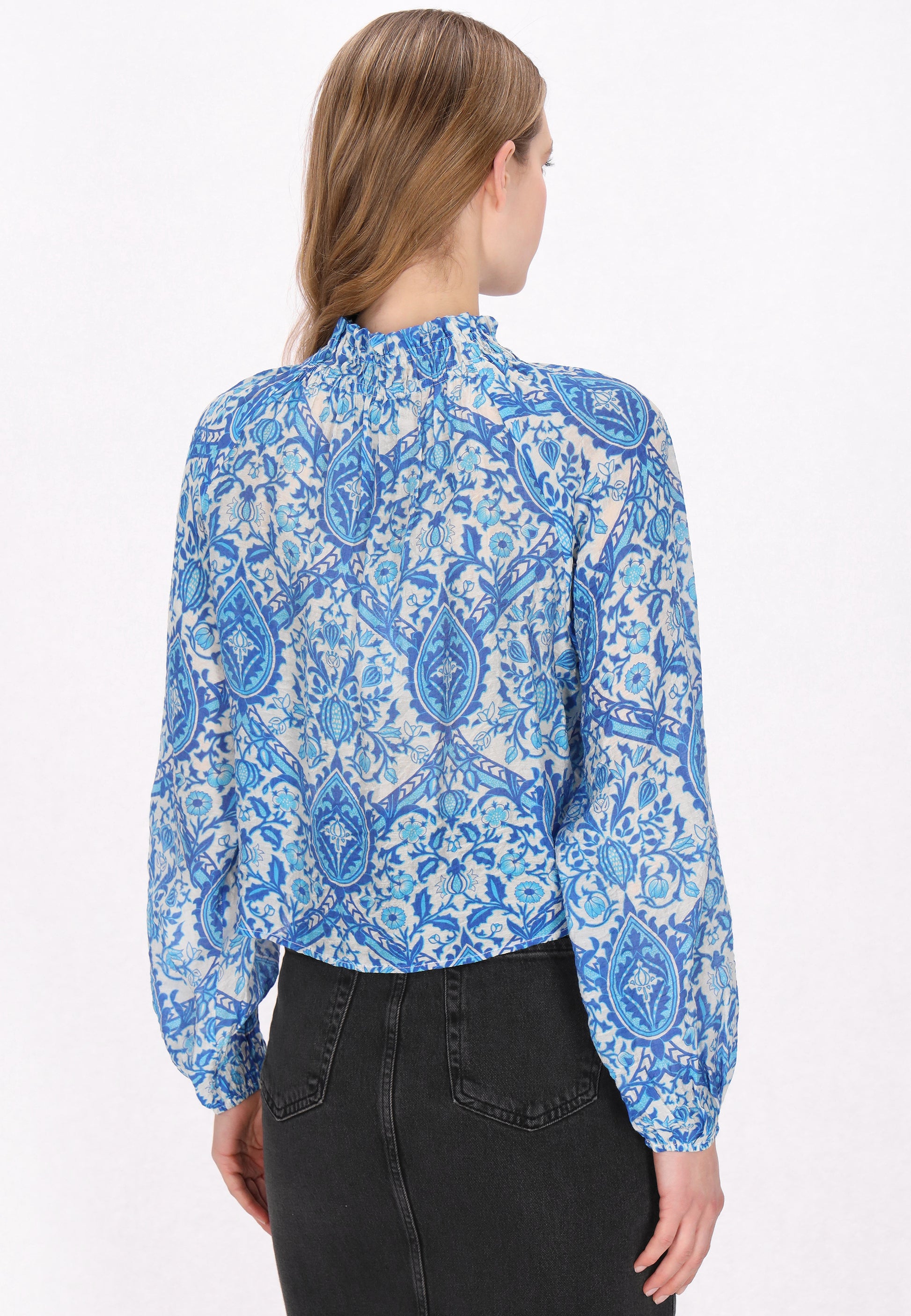 DreiMaster Vintage Damenbluse