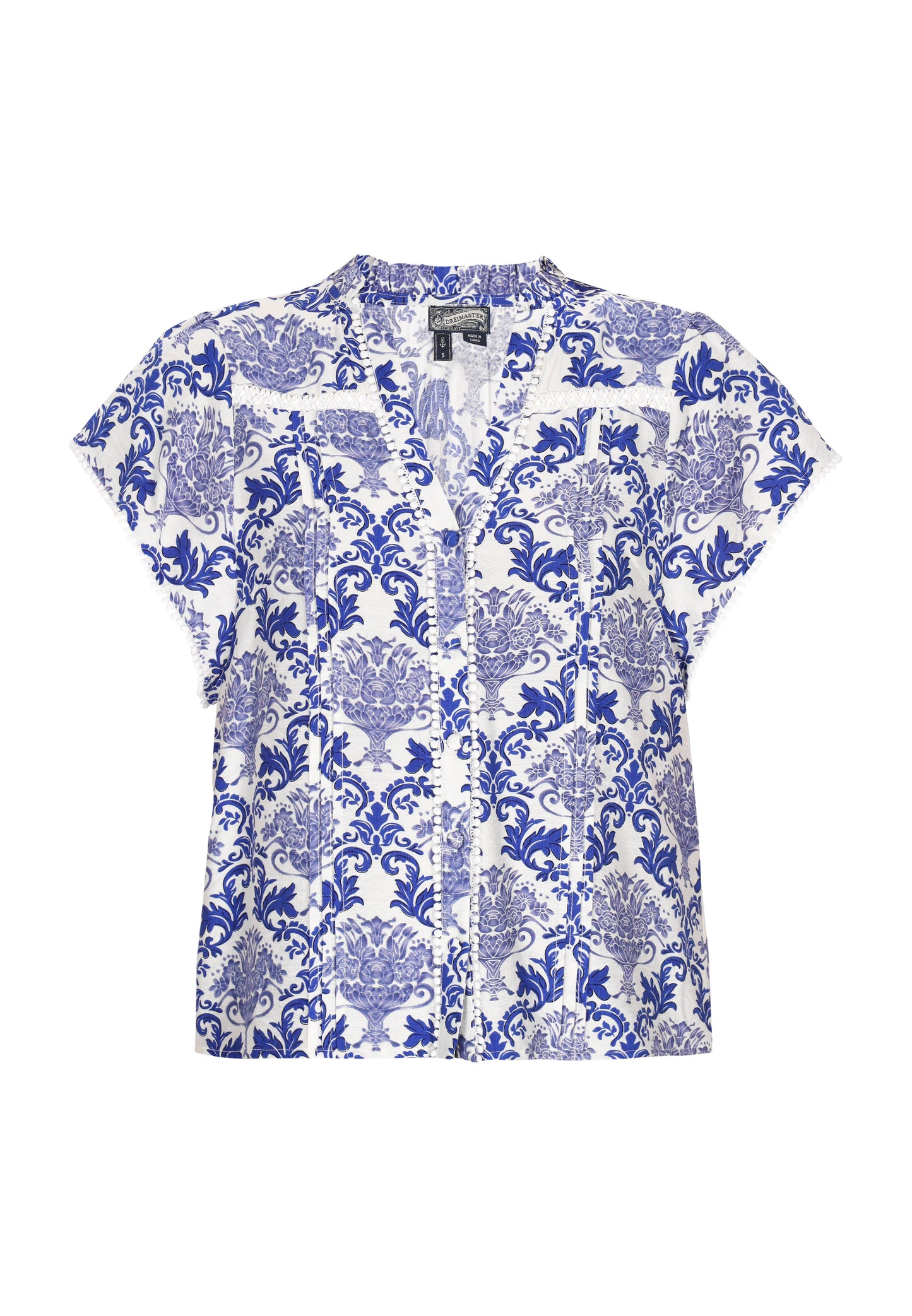 DreiMaster Vintage Damenbluse