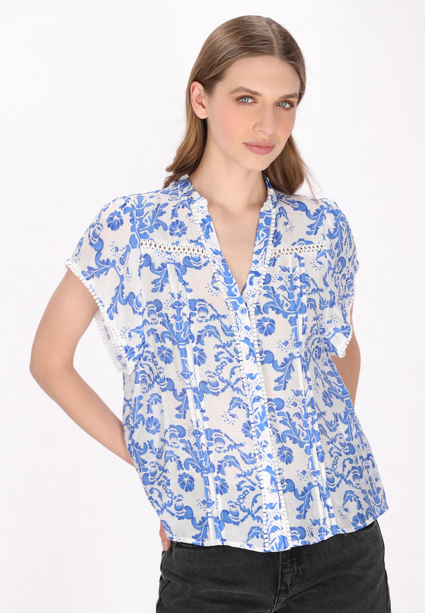 DreiMaster Vintage Women's Blouse