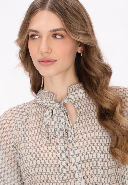 DreiMaster Klassische Damenbluse