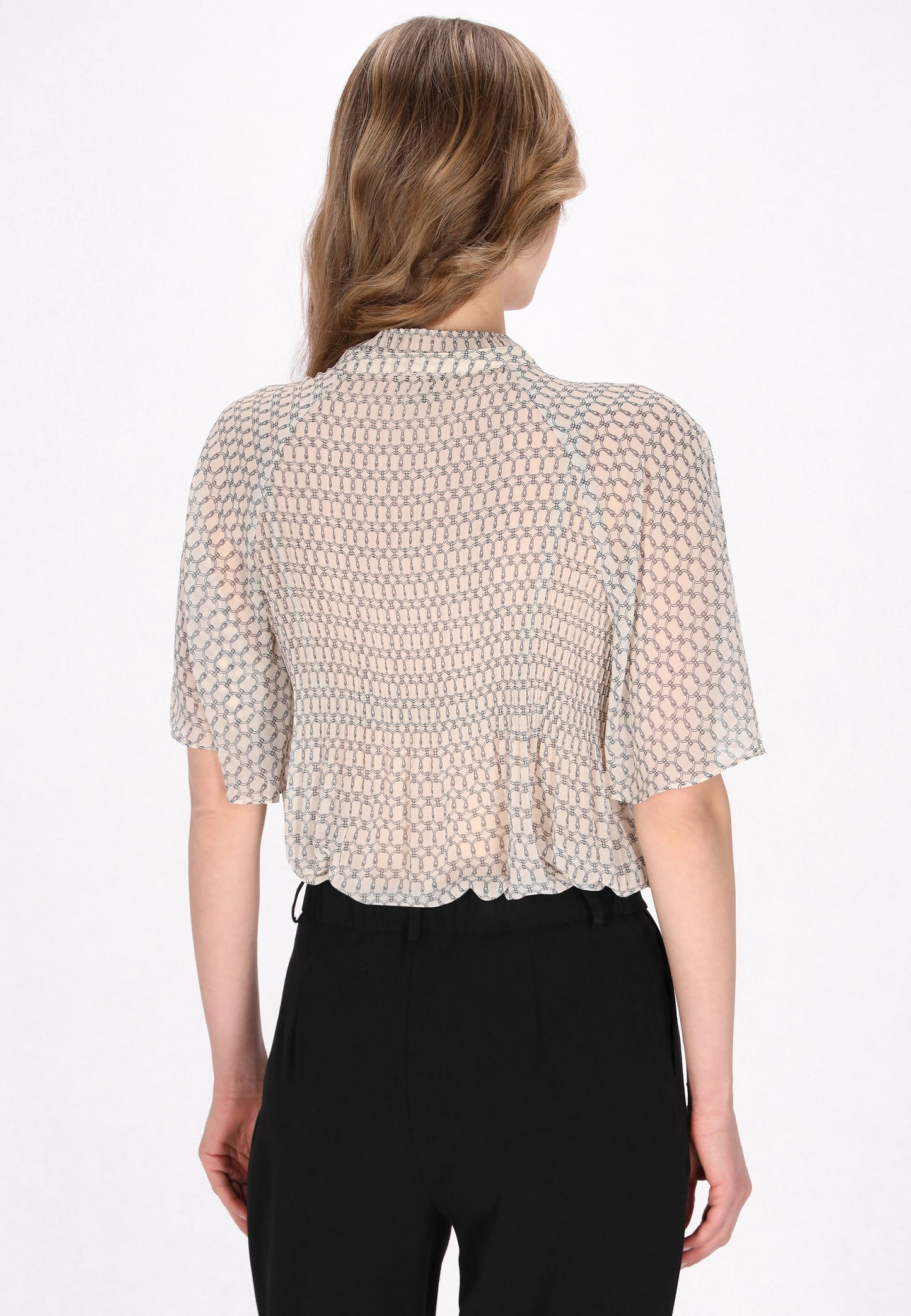 DreiMaster Klassische Damenbluse