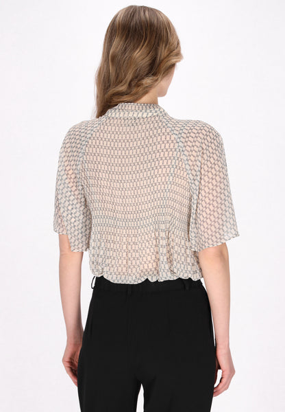 DreiMaster Klassische Damenbluse