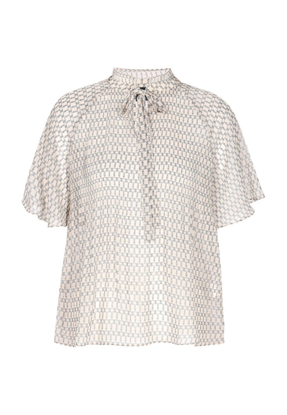 DreiMaster Klassische Damenbluse