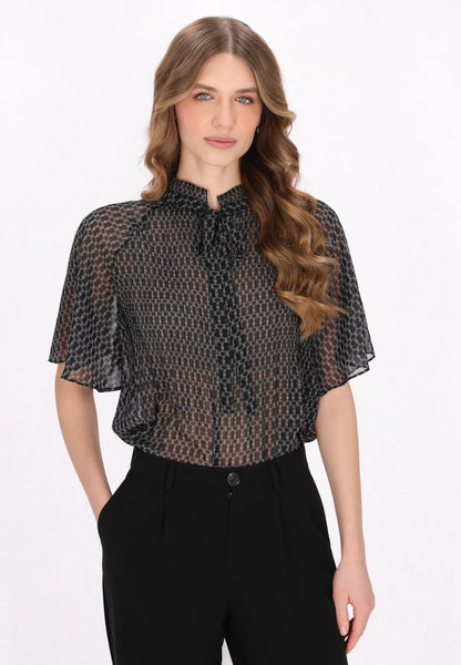 DreiMaster Klassische Damenbluse