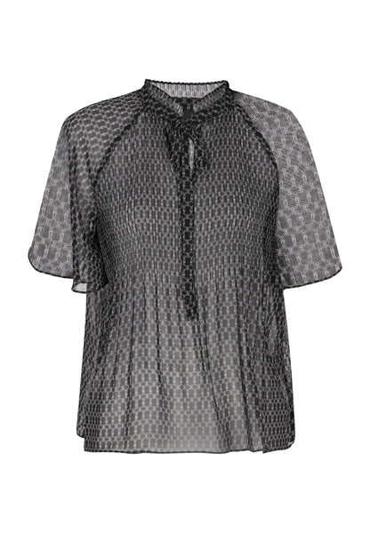 DreiMaster Klassische Damenbluse