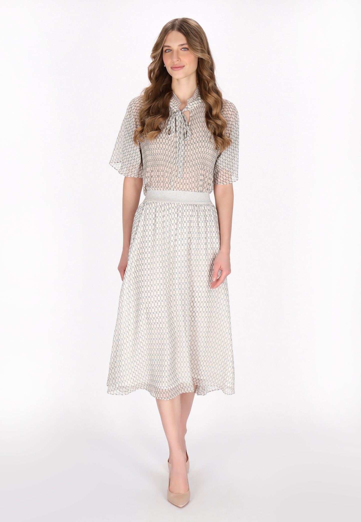 DreiMaster klasyczna spódnica damska