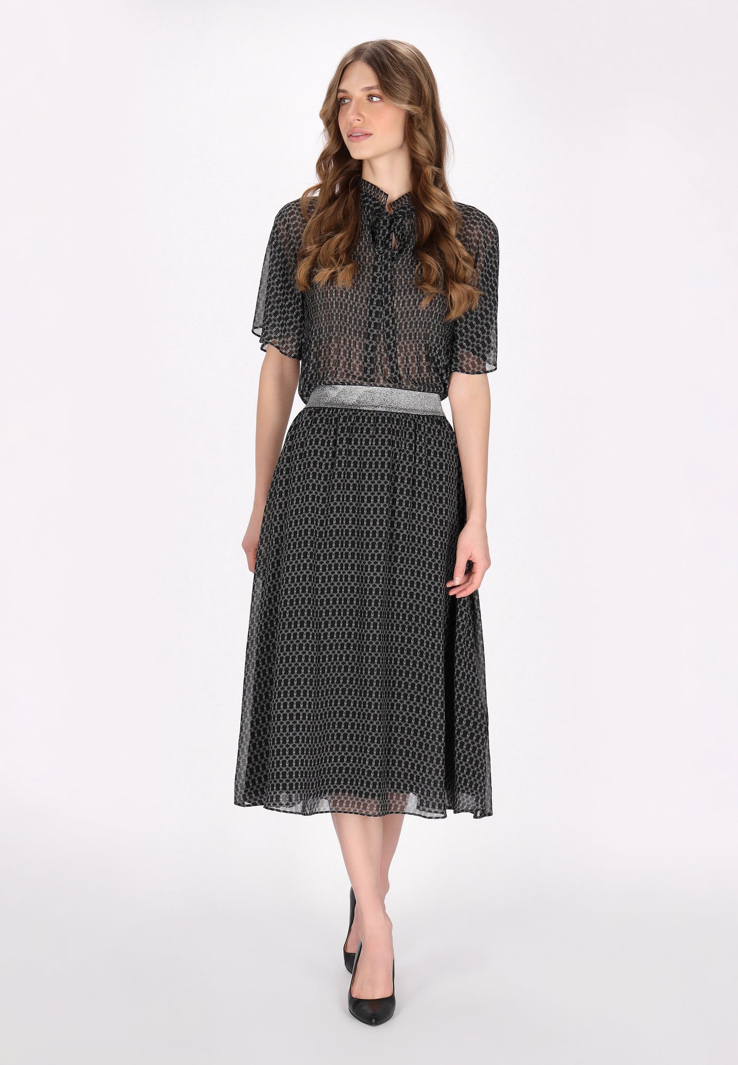 DreiMaster klasyczna spódnica damska