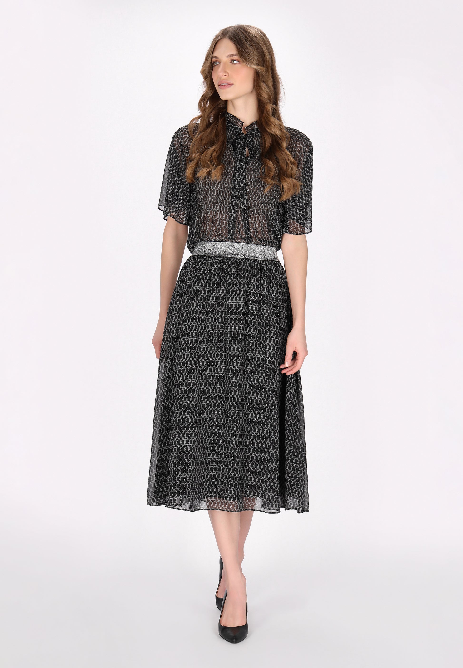 DreiMaster klasyczna spódnica damska