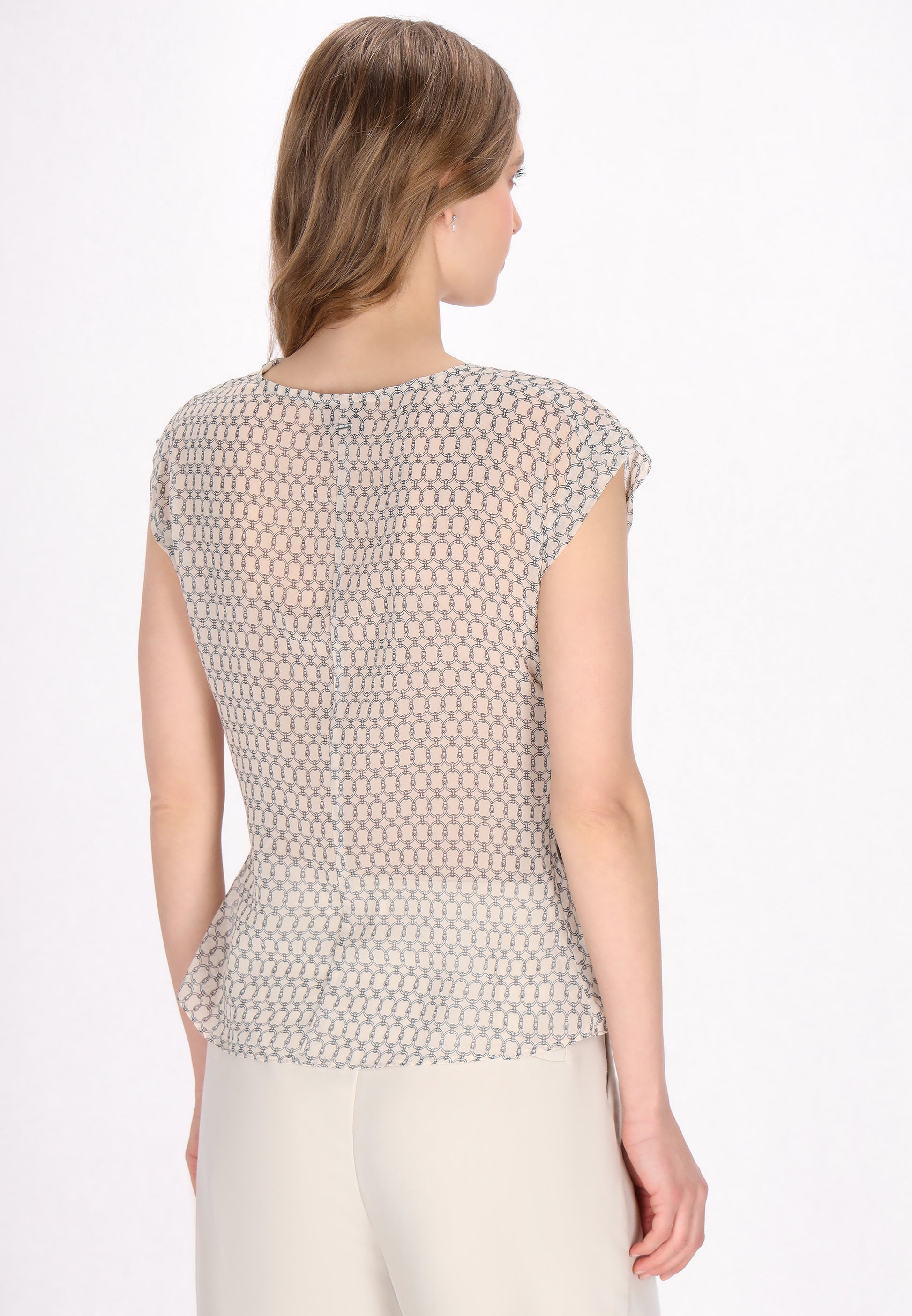 DreiMaster Klassik Damenbluse