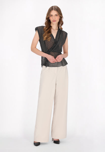 DreiMaster Klassik Damenbluse