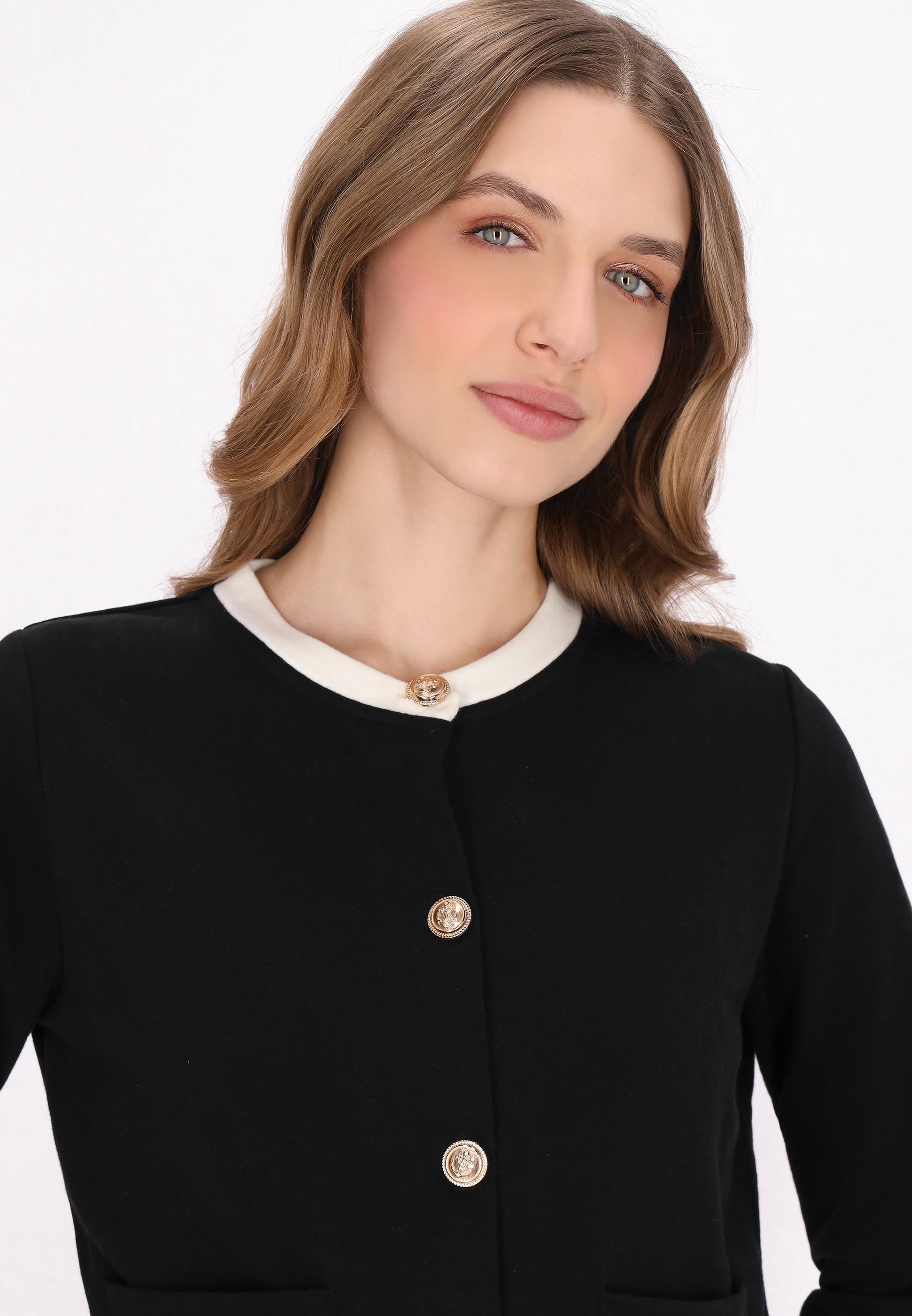 DreiMaster Maritim damski kardigan