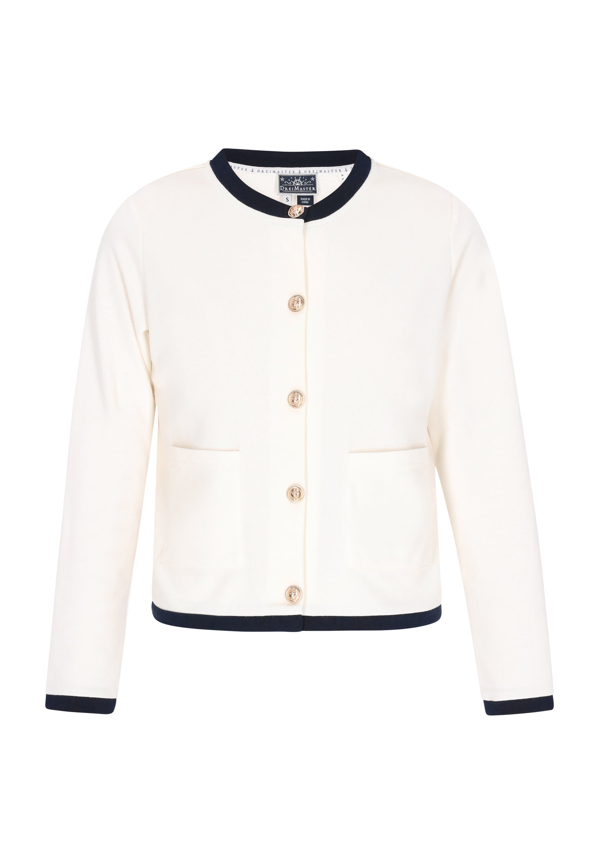 DreiMaster Maritim damski kardigan
