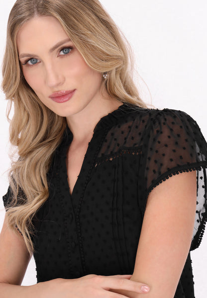 DreiMaster klasyczna bluzka damska