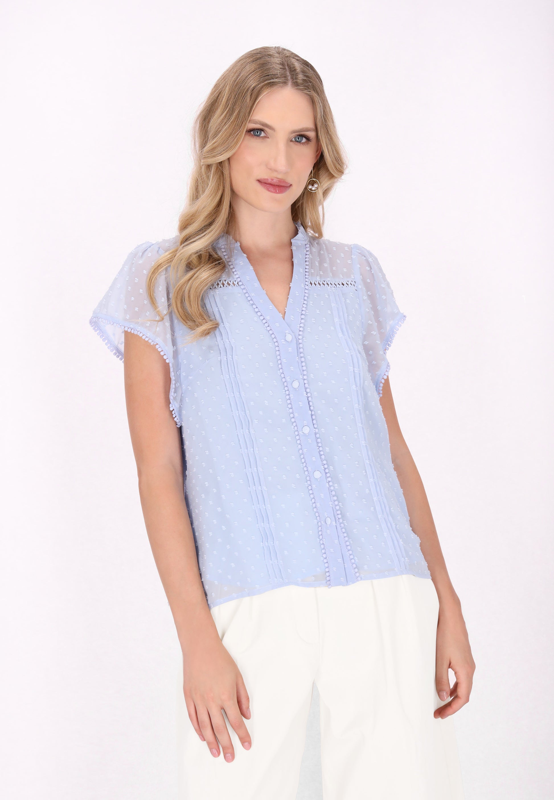 DreiMaster klasyczna bluzka damska