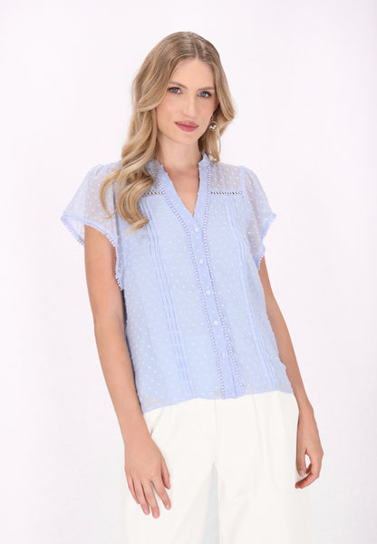 DreiMaster klasyczna bluzka damska