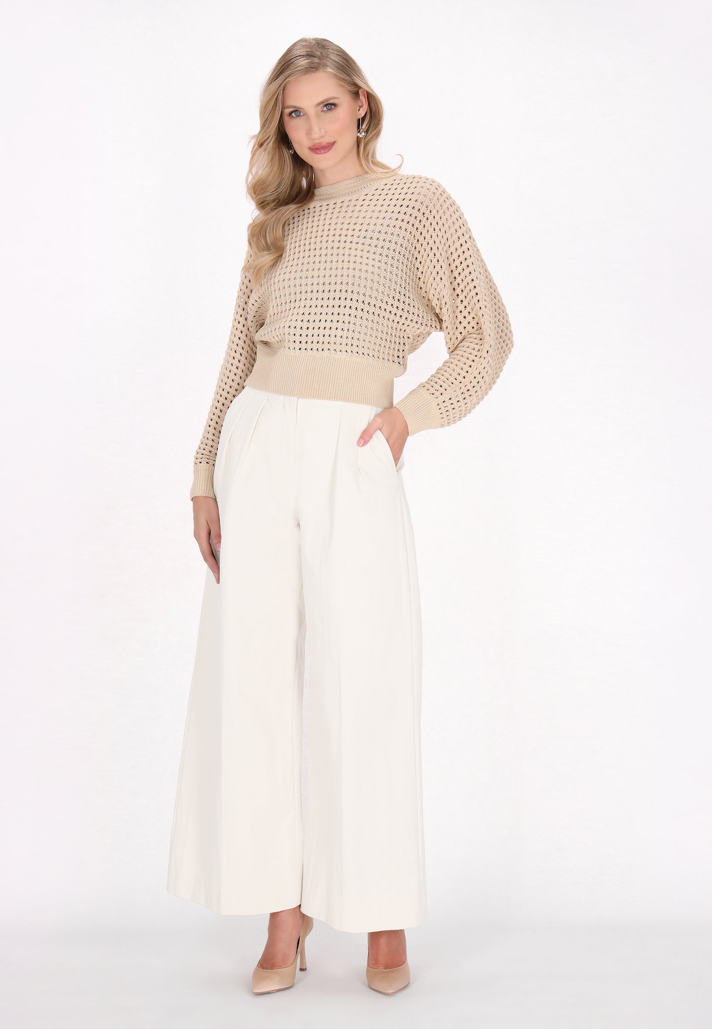 DreiMaster Klassik damski sweter