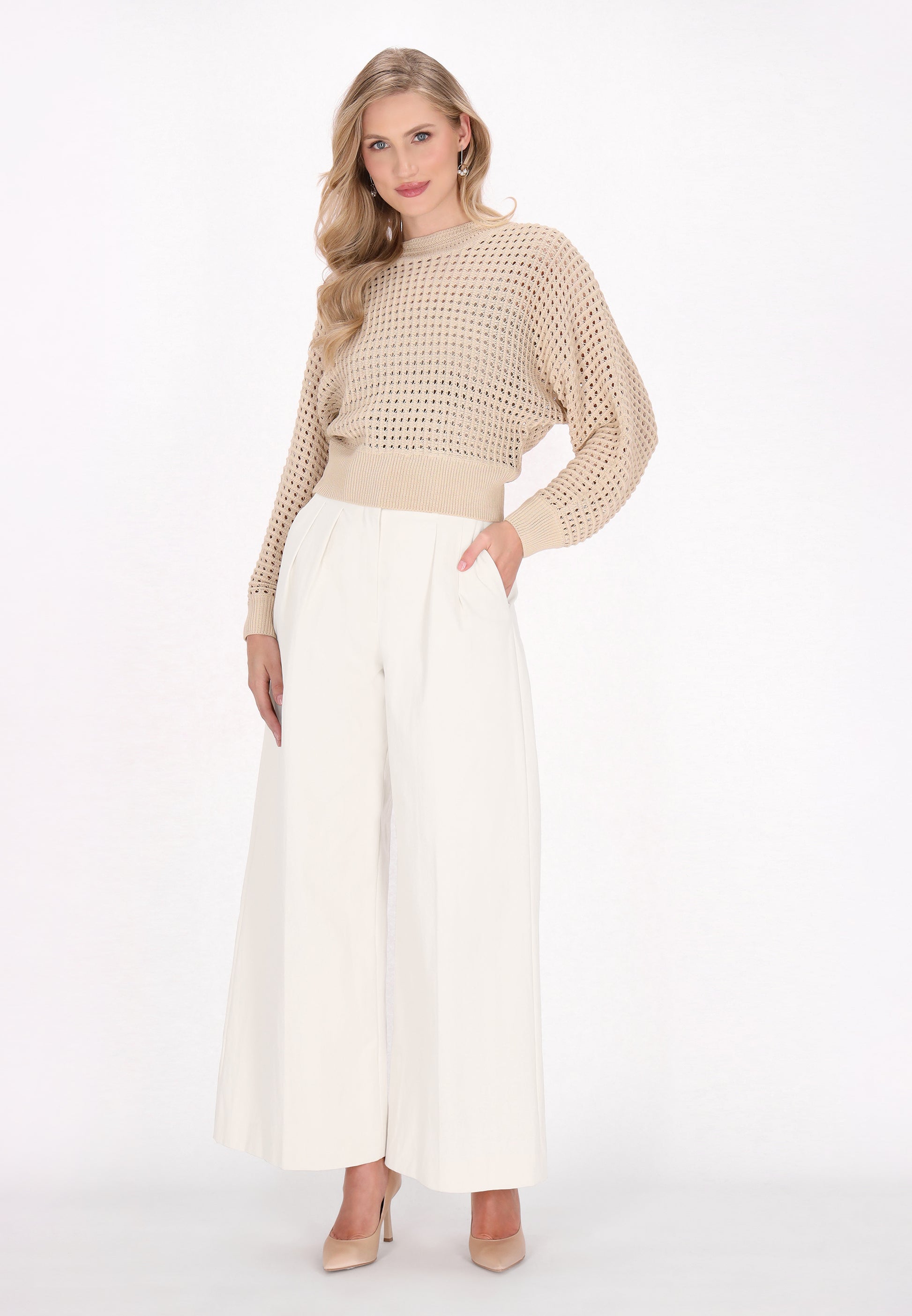 DreiMaster Klassik damski sweter