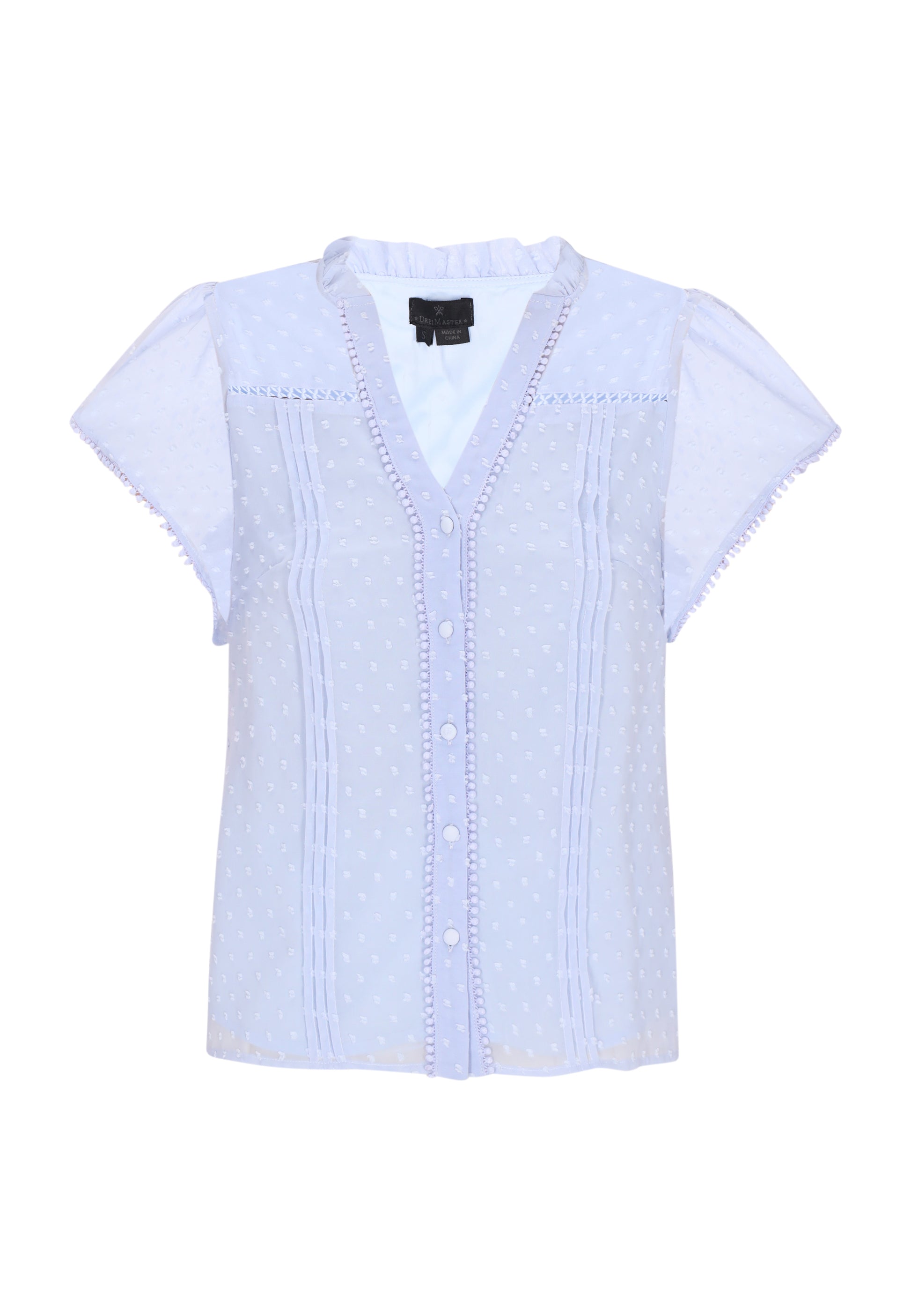 DreiMaster klasyczna bluzka damska