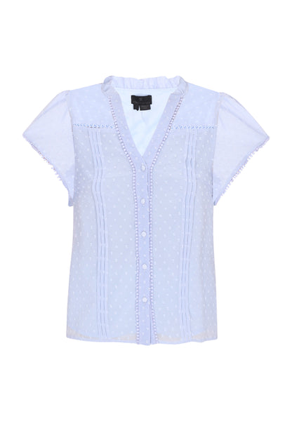 DreiMaster klasyczna bluzka damska