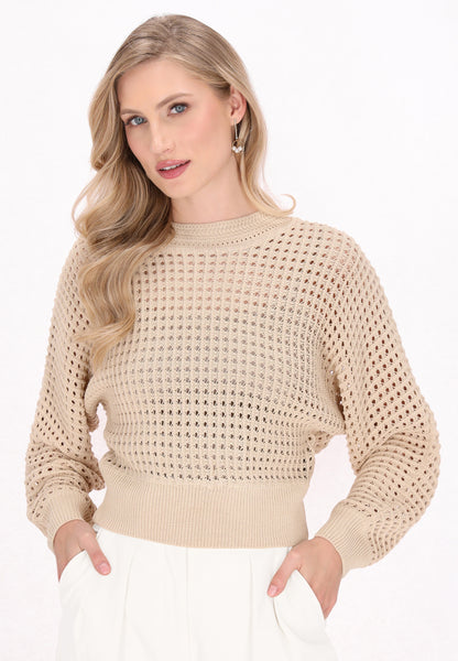 DreiMaster Klassik damski sweter