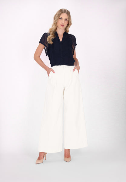 DreiMaster klasyczna bluzka damska