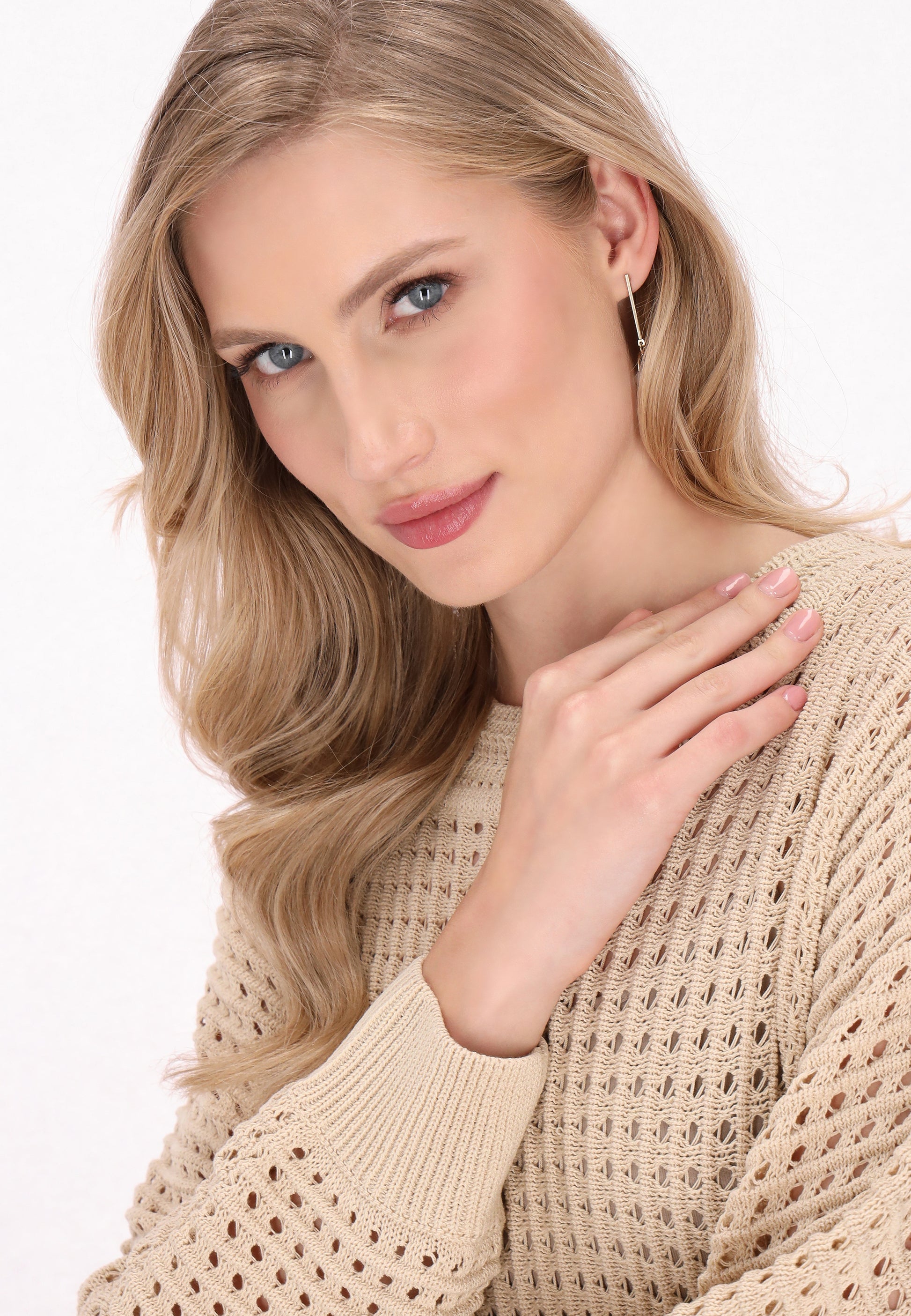 DreiMaster Klassik damski sweter