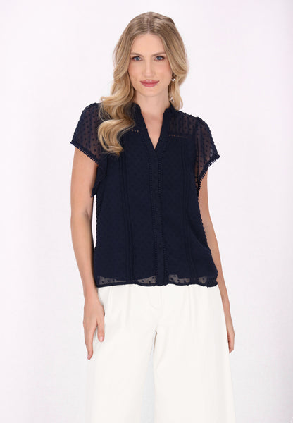 DreiMaster klasyczna bluzka damska