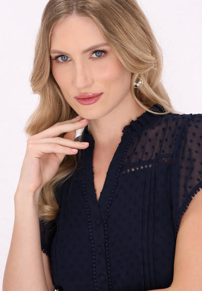 DreiMaster klasyczna bluzka damska