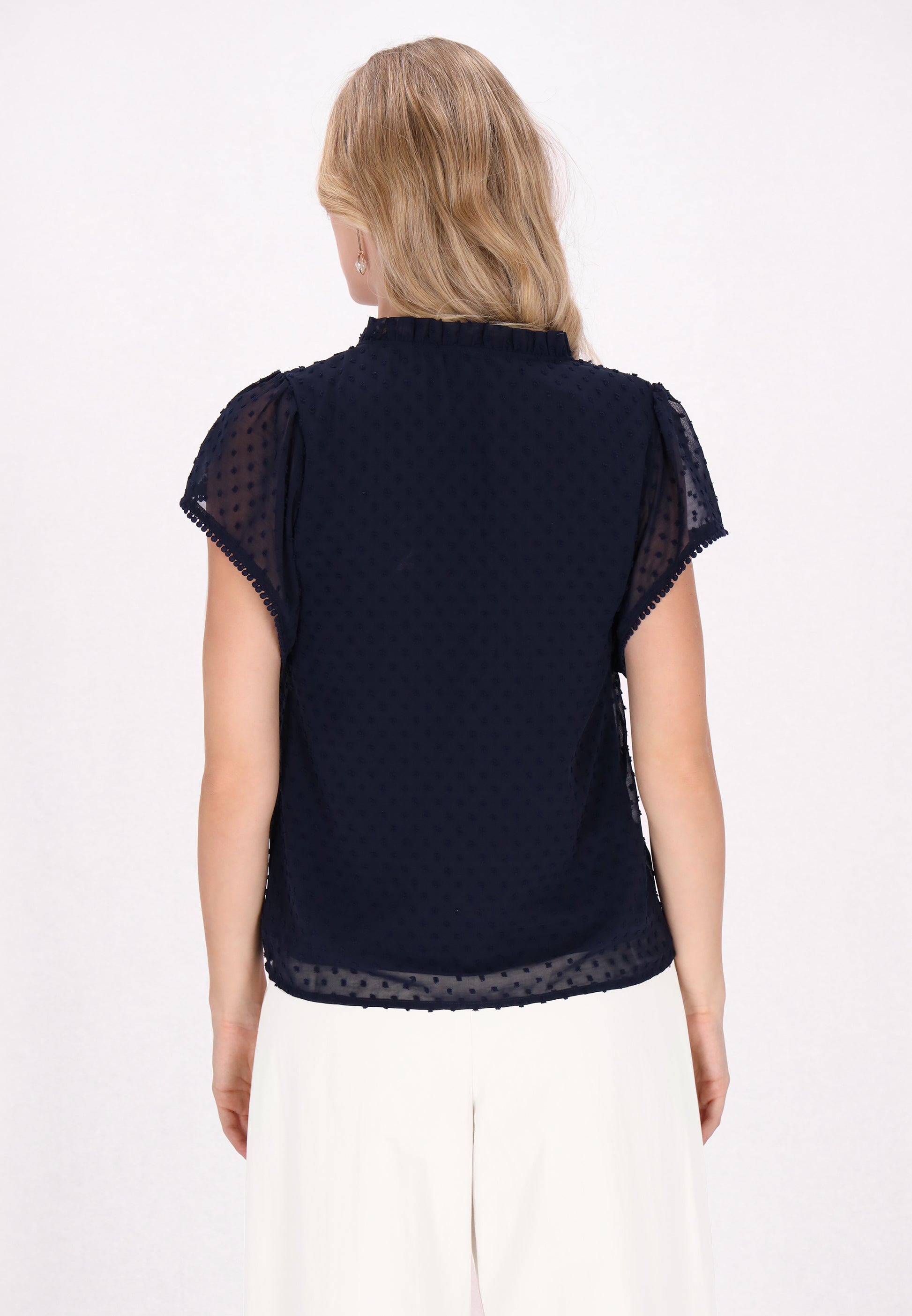 DreiMaster klasyczna bluzka damska