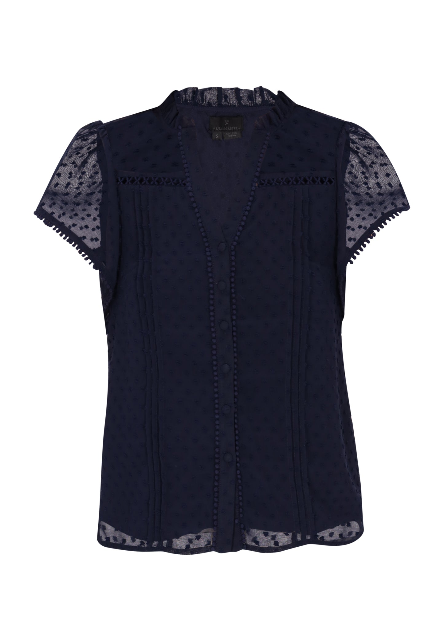 DreiMaster klasyczna bluzka damska