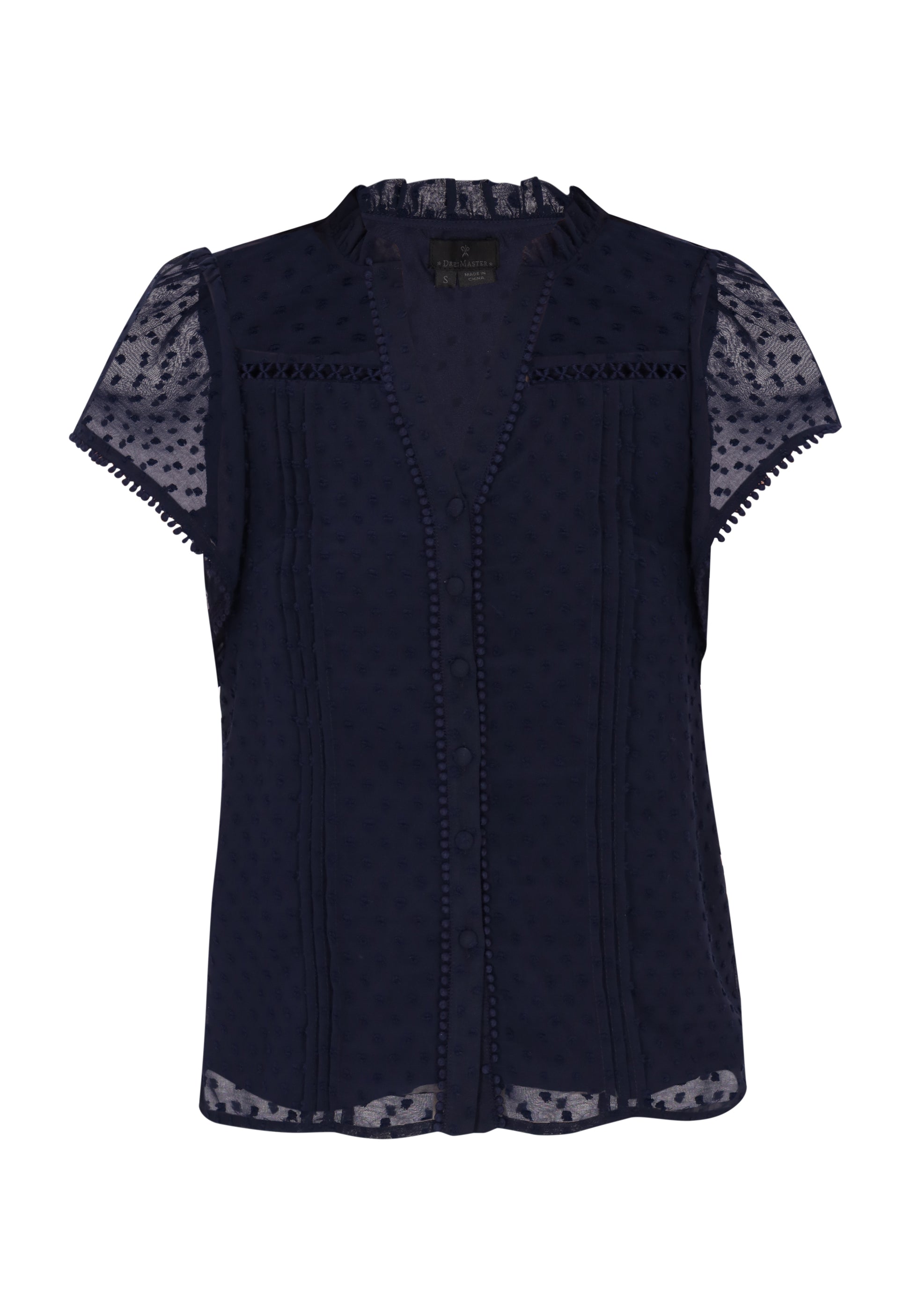 DreiMaster klasyczna bluzka damska