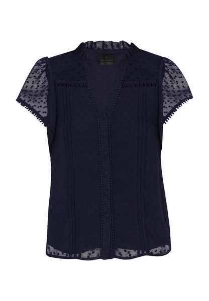 DreiMaster klasyczna bluzka damska