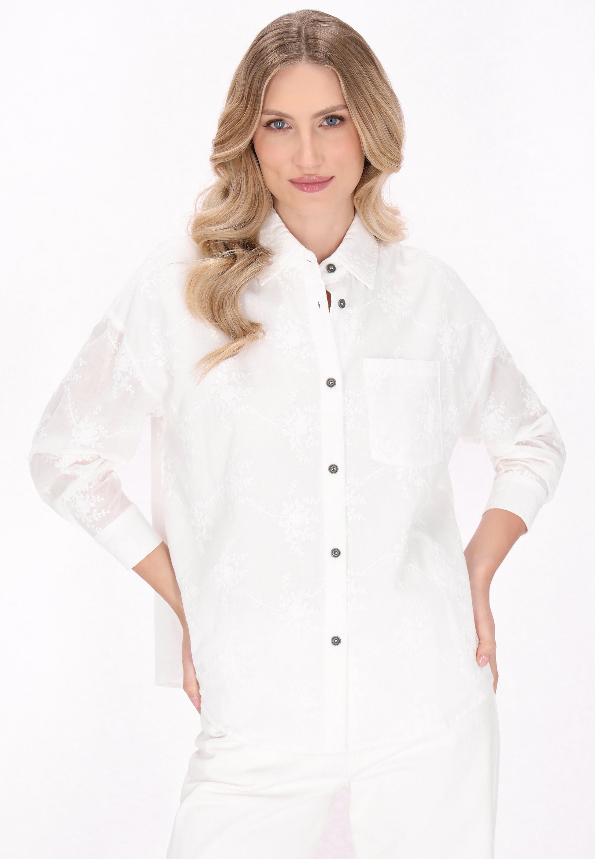 DreiMaster Maritim damska bluzka