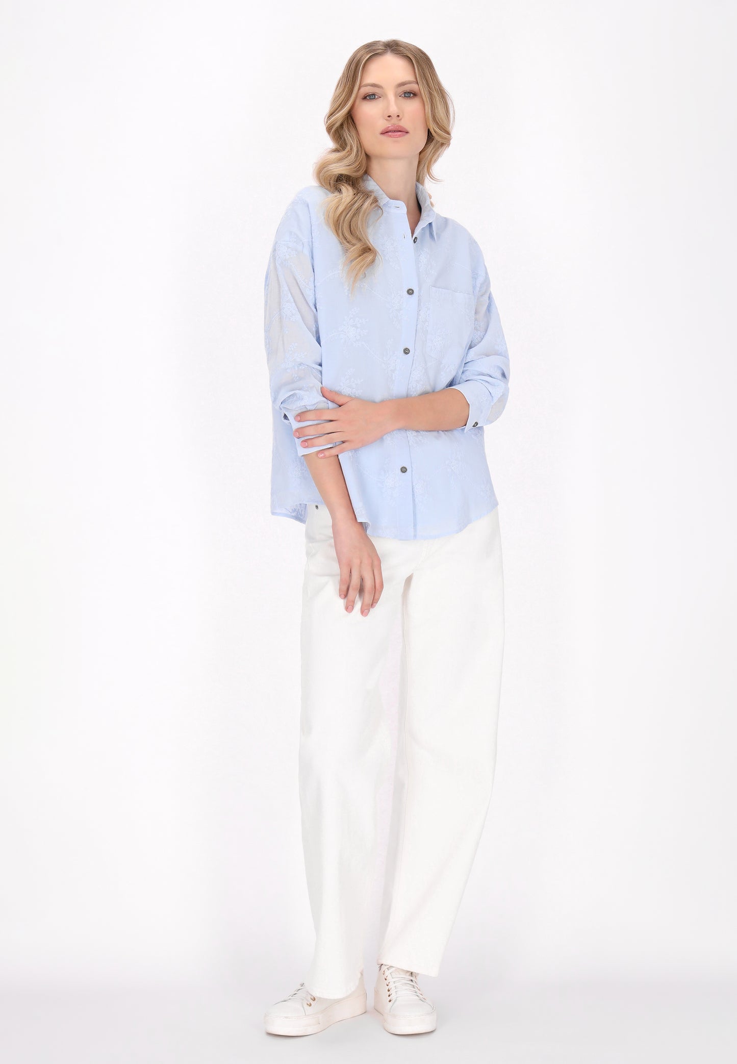 DreiMaster Maritim damska bluzka