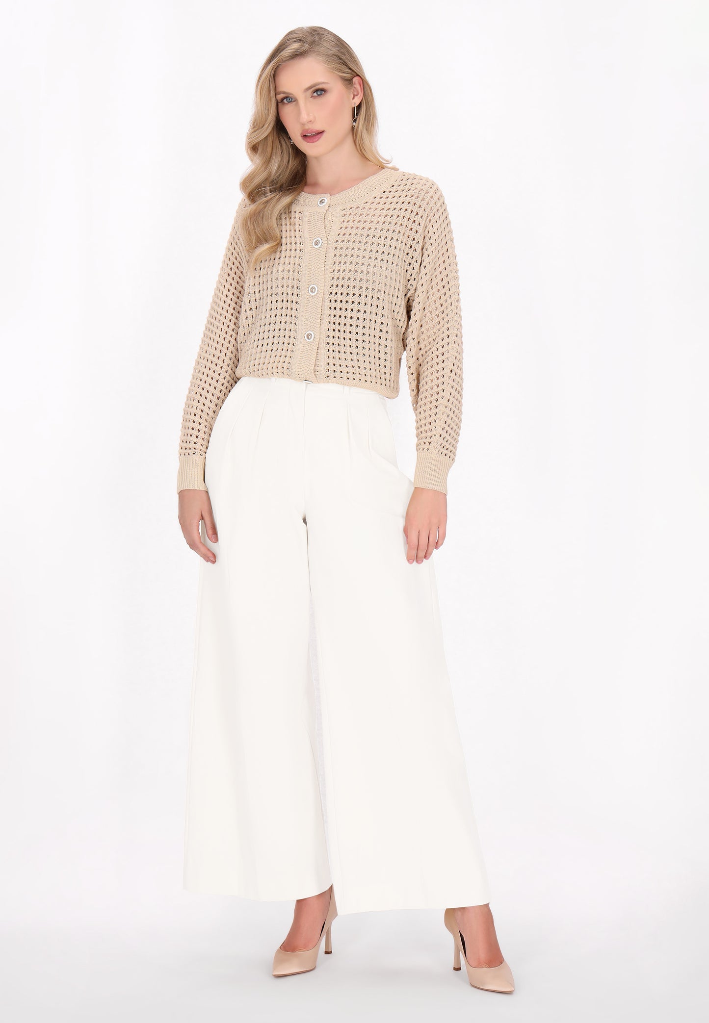 DreiMaster Klassik Damen Cardigan