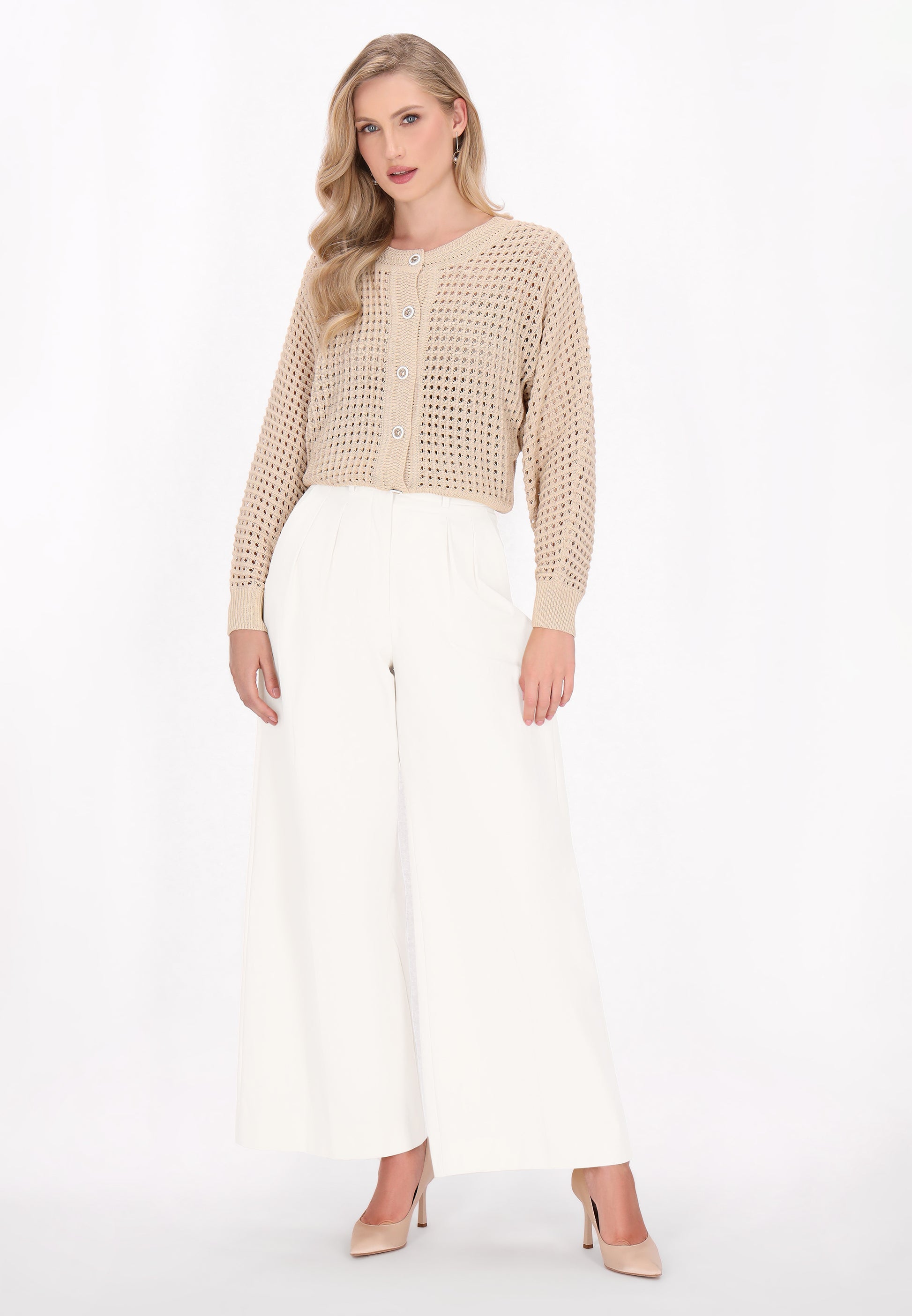 DreiMaster Klassik Damen Cardigan