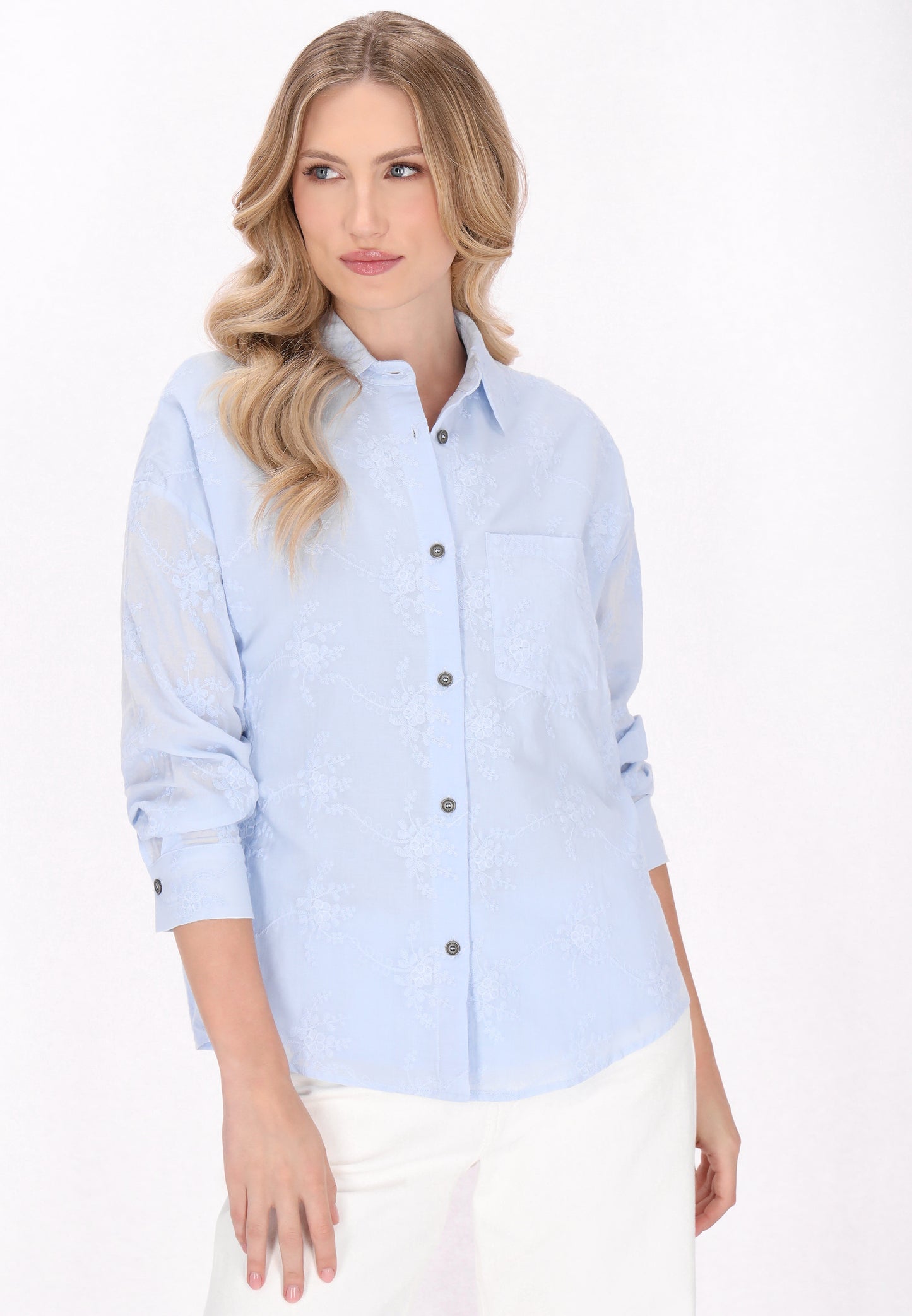 DreiMaster Maritim damska bluzka