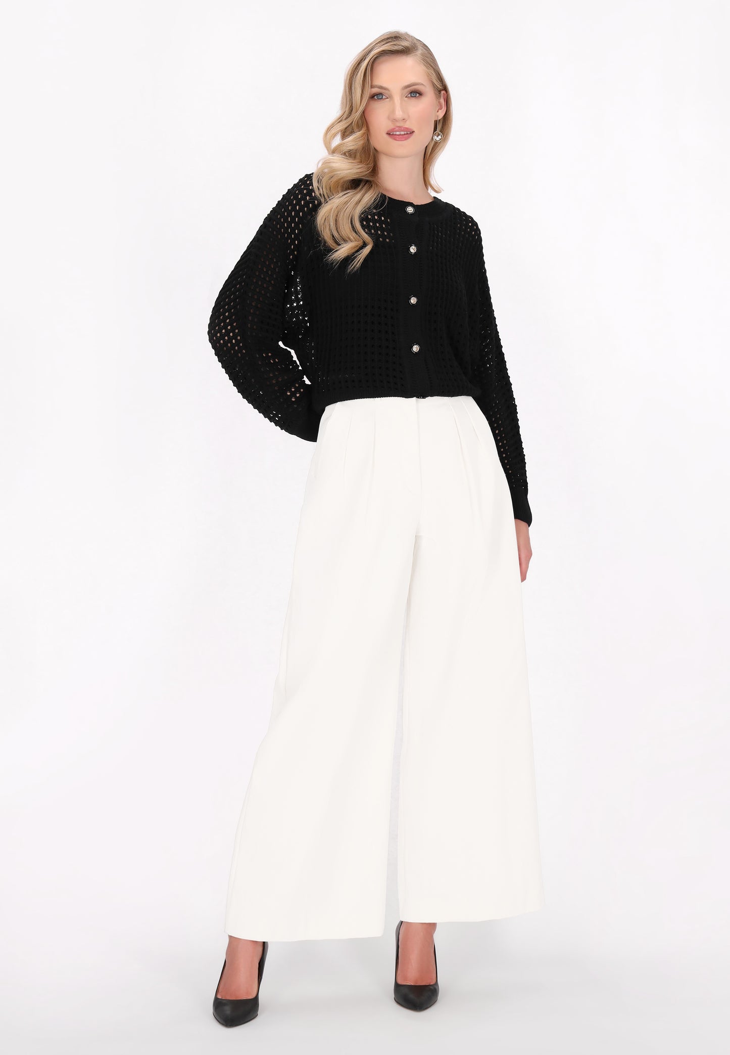 DreiMaster Klassik Damen Cardigan