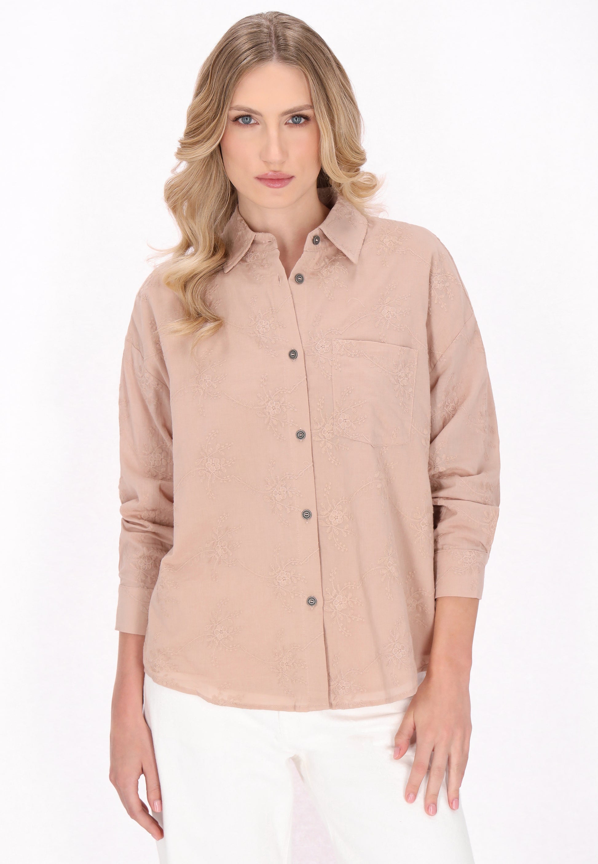 DreiMaster Maritim damska bluzka