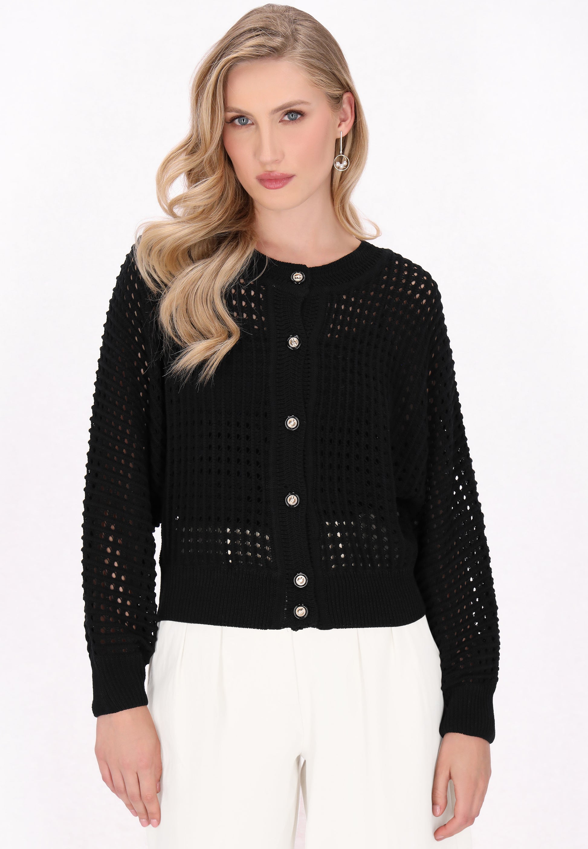 DreiMaster Klassik Damen Cardigan