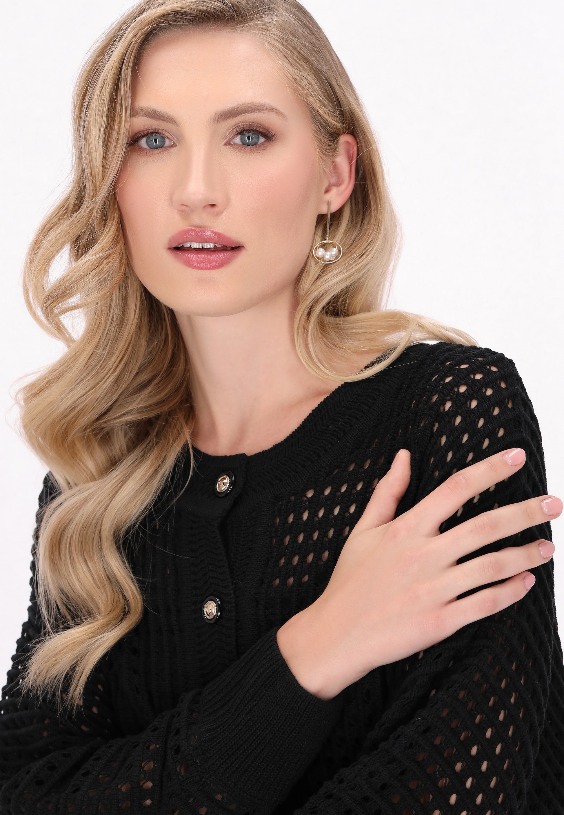 DreiMaster Klassik Damen Cardigan