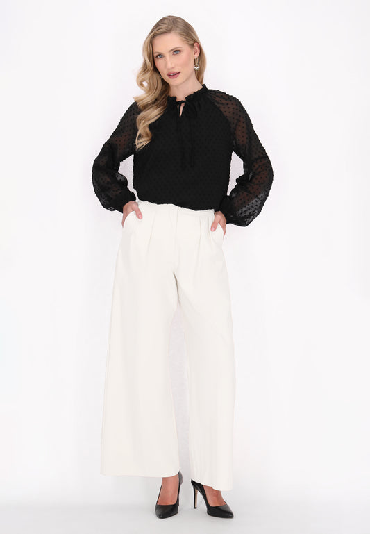 DreiMaster klasyczna bluzka damska