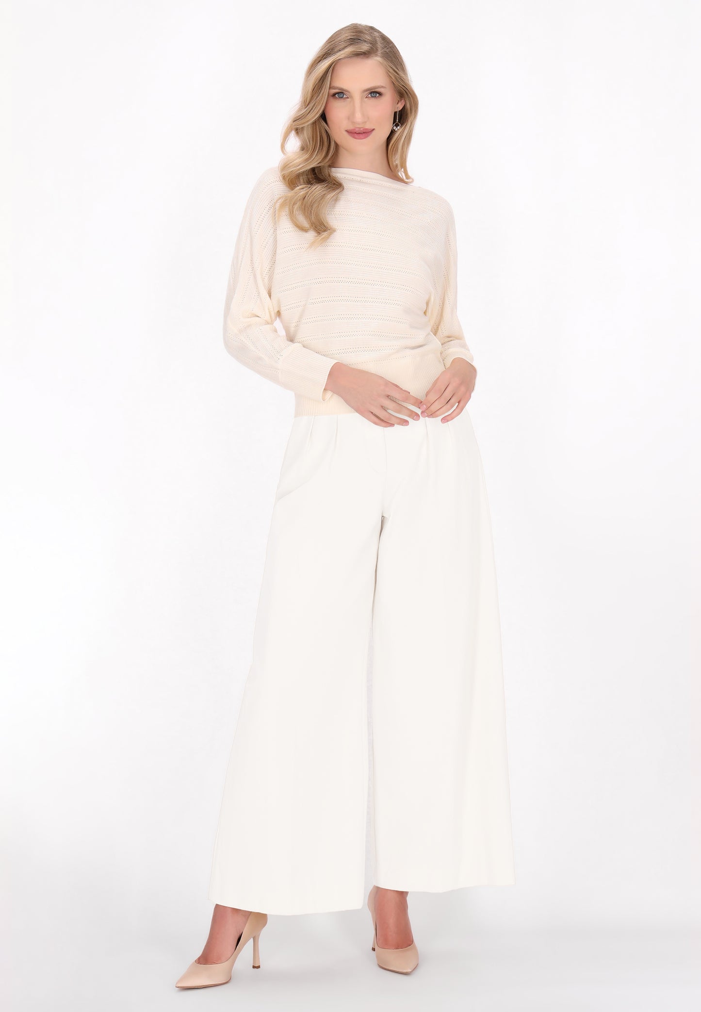 DreiMaster Klassik damski sweter